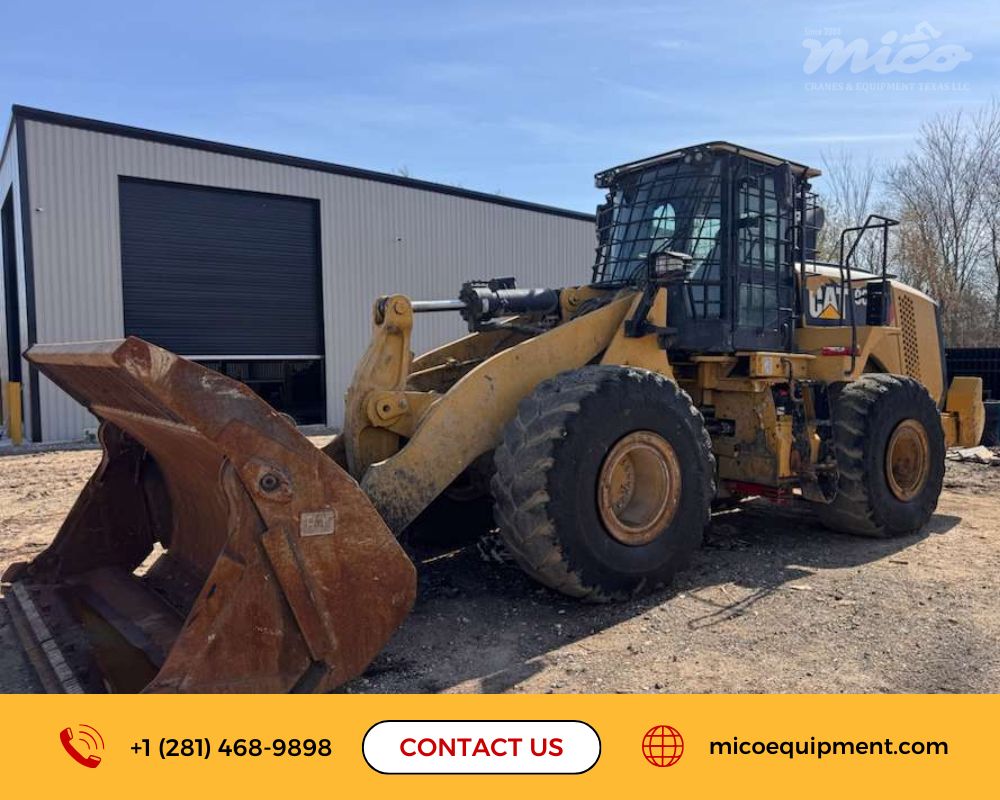 Why Operator Comfort Matters in the 2014 CAT 966M