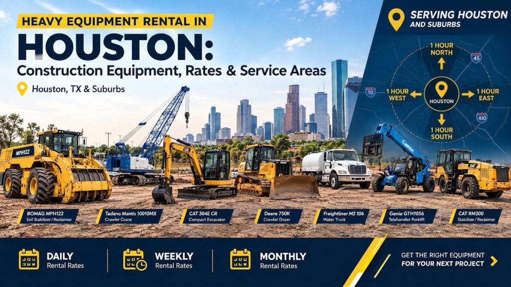 Heavy Equipment Available for Rent
