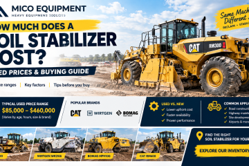 Used Soiil Stablizer cost