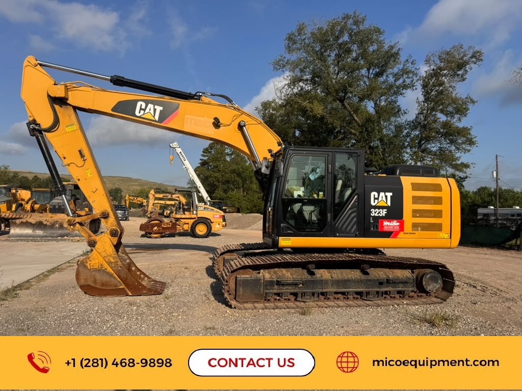Caterpillar 323 Track Excavator for Sale
