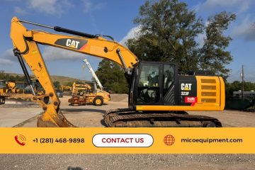 2017 CATERPILLAR 323 Excavator for Sale