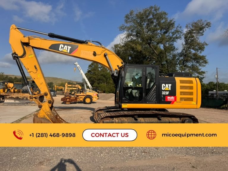 Used Excavator Inspection Checklist: 12 Things to Check Before Buying
