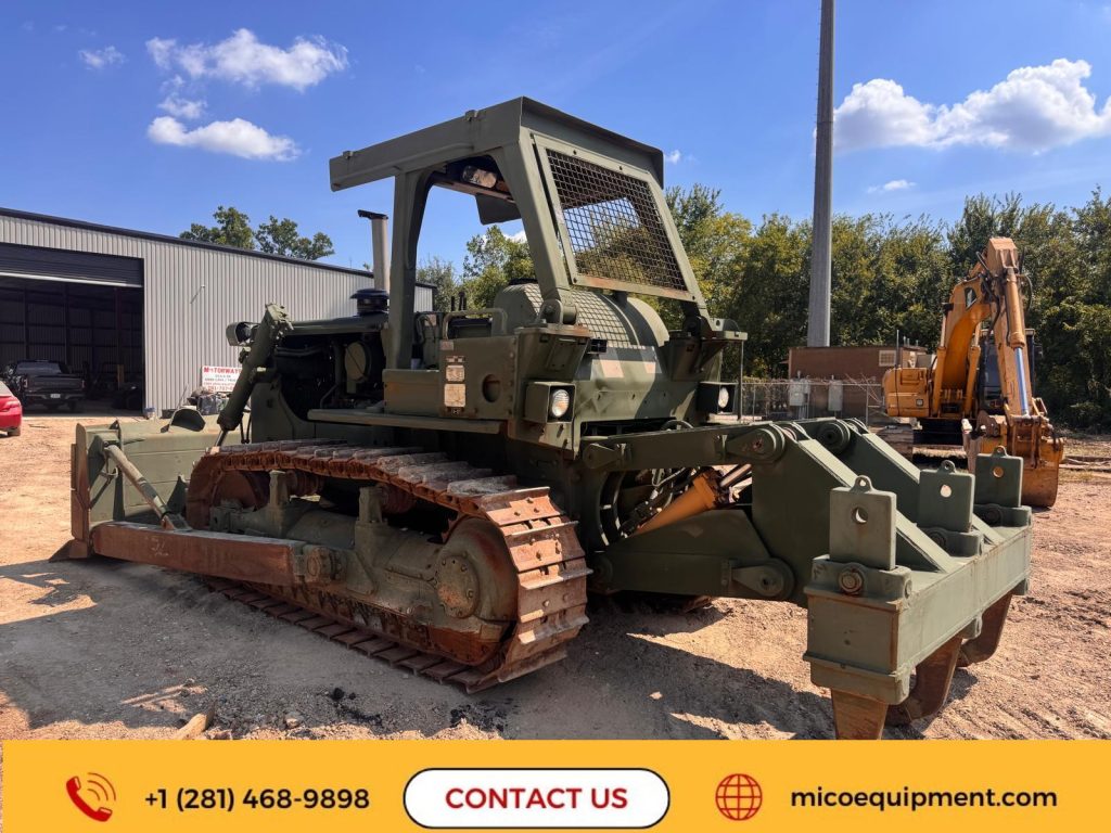CAT D7G EX-Army Crawler Dozer