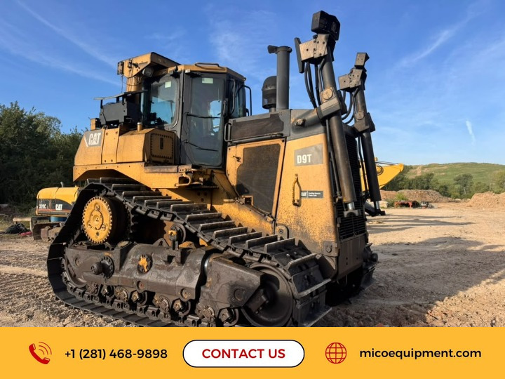 CAT D7 vs D8 vs D9: Which Dozer Is Right for Your Job?