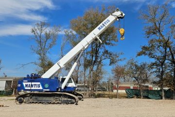 Telescopic Crawler Crane