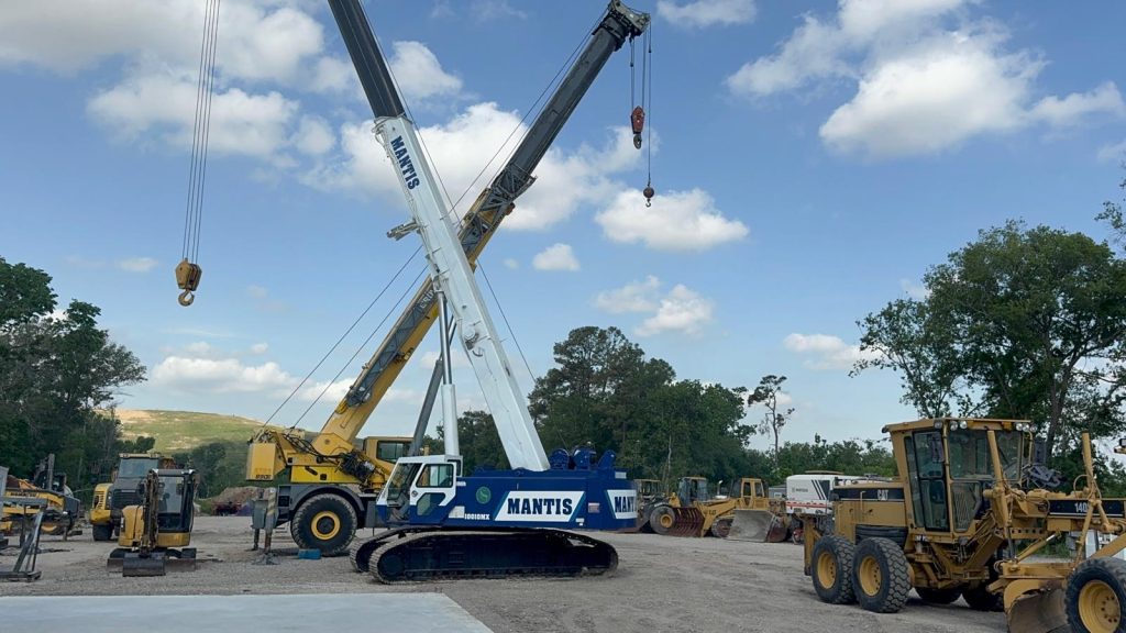Grove and Tadano Crane 