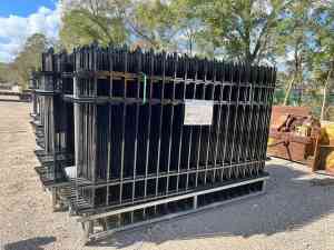 2023 Diggit Wrought Iron Site Fencing