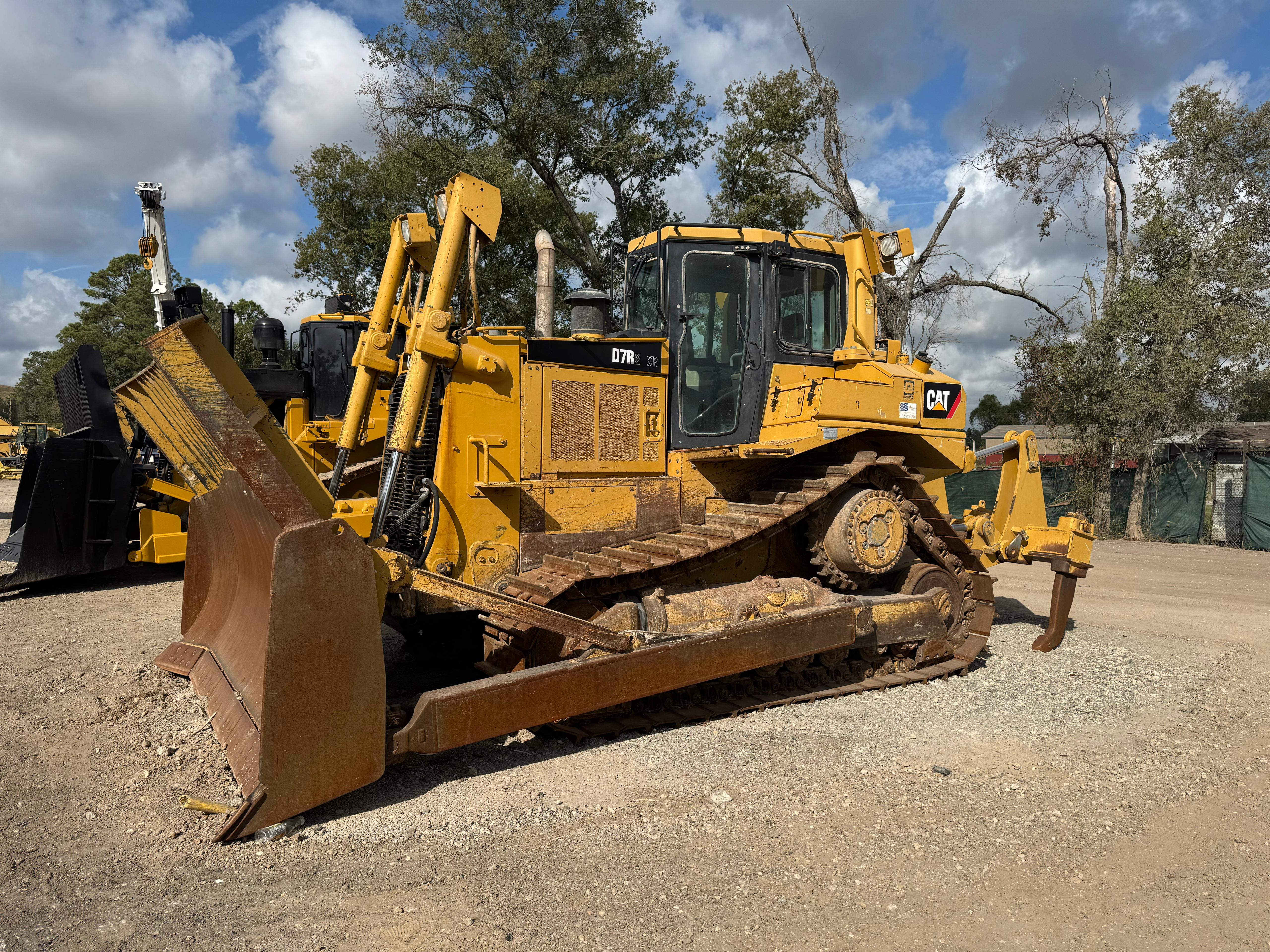 2007 CAT D7R XR DS II
