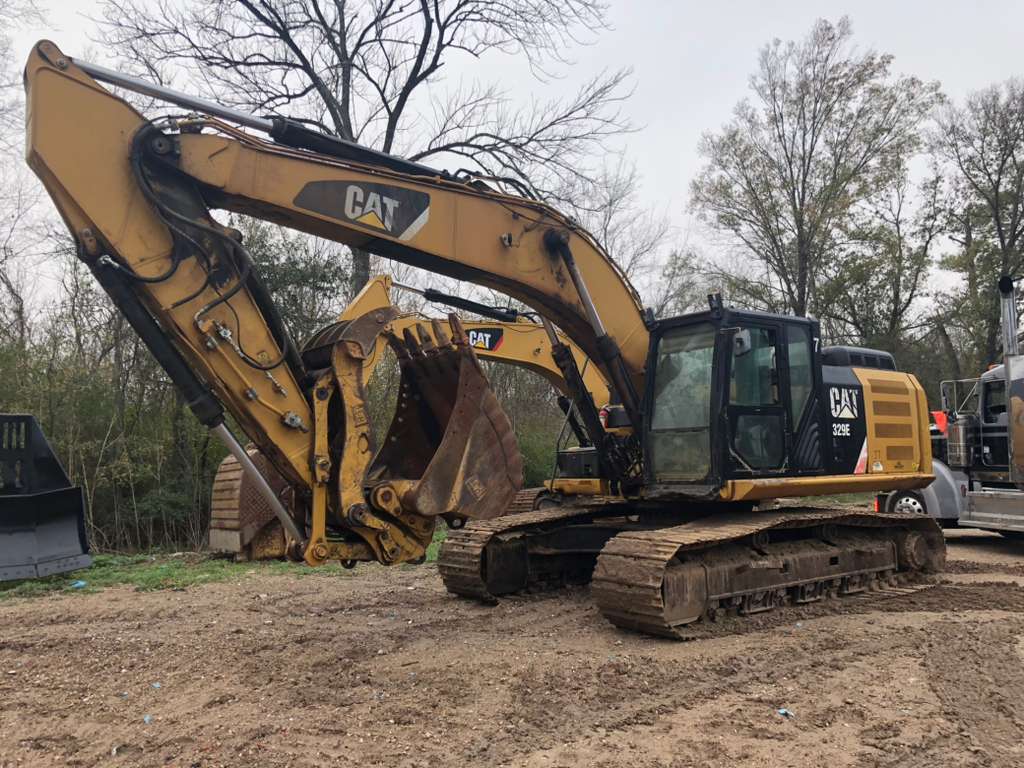 2013 CAT 329EL - Track Excavator