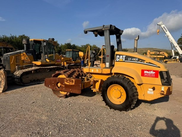 Used 2002 Caterpillar CP-433E Vibratory Soil Compactor