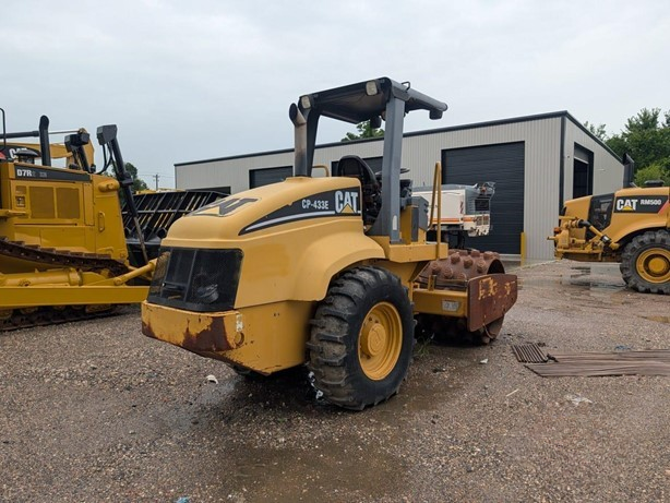 2002 Caterpillar CP-433E Soil Compactor Equipment