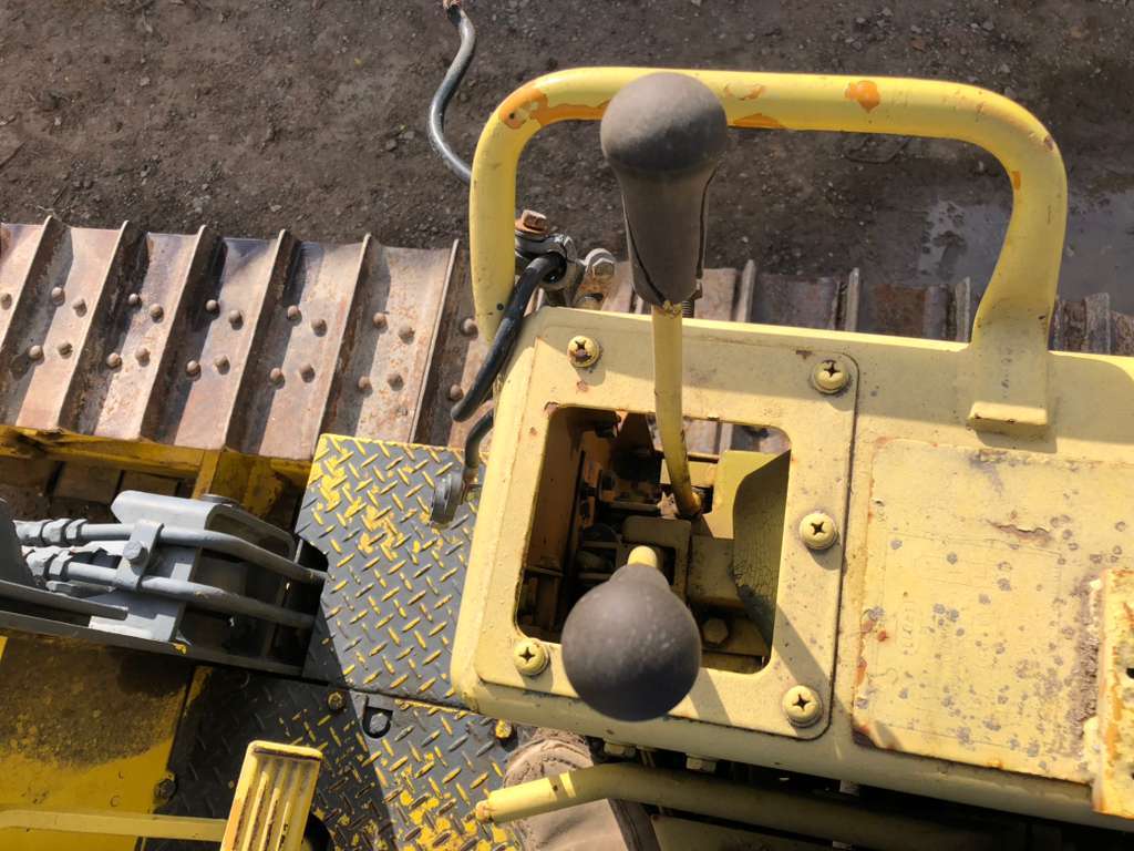 KOMATSU-D21P-5-Crawler Dozer