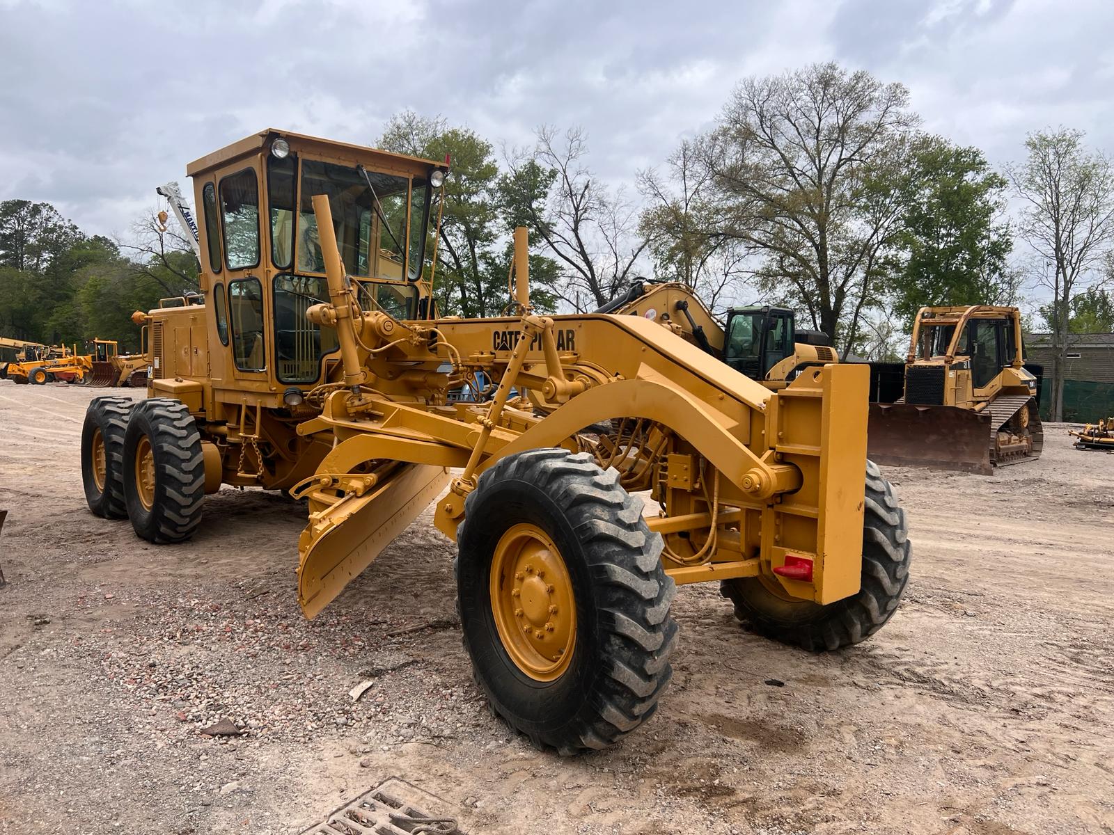 1979 CAT 140G Motor Grader