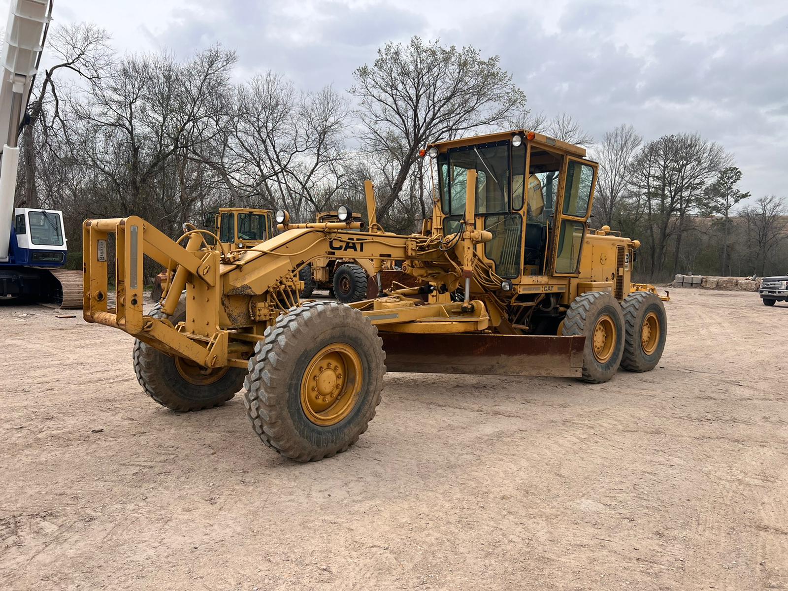 1980 CAT 140G Motor Grader