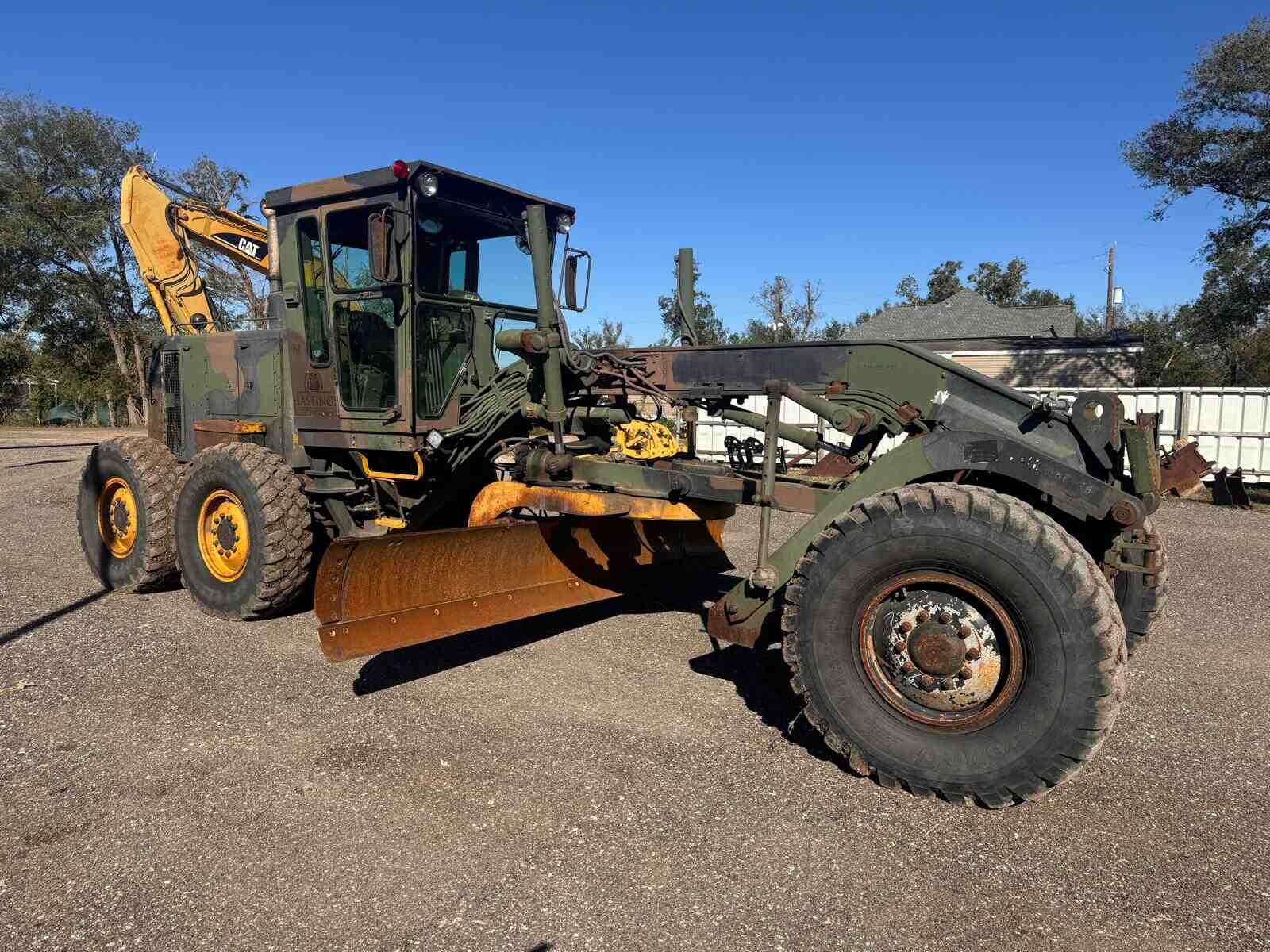 1985 CAT 130G Motor Grader