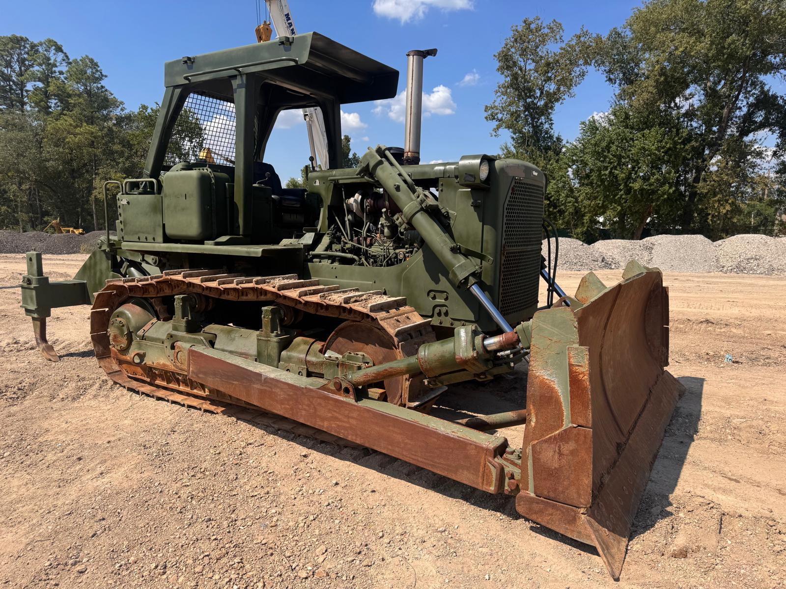 1987 CAT D7G EX-ARMY CRAWLER DOZER for sale