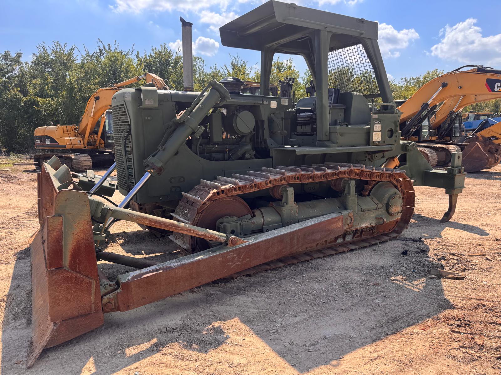 1987 CAT D7G Ex-Army Heavy Duty Crawler Dozer For Sale
