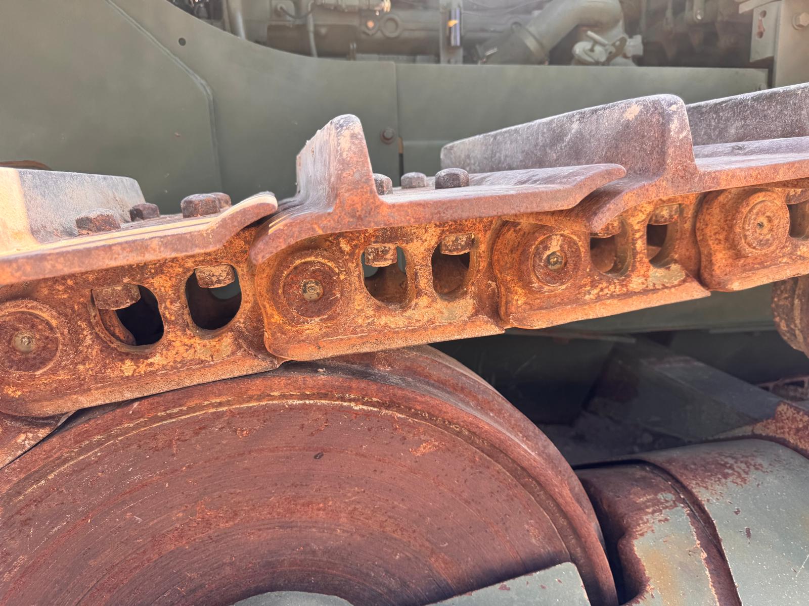 1987 Caterpillar D7G Ex-Army Dozer Heavy Duty Track Links