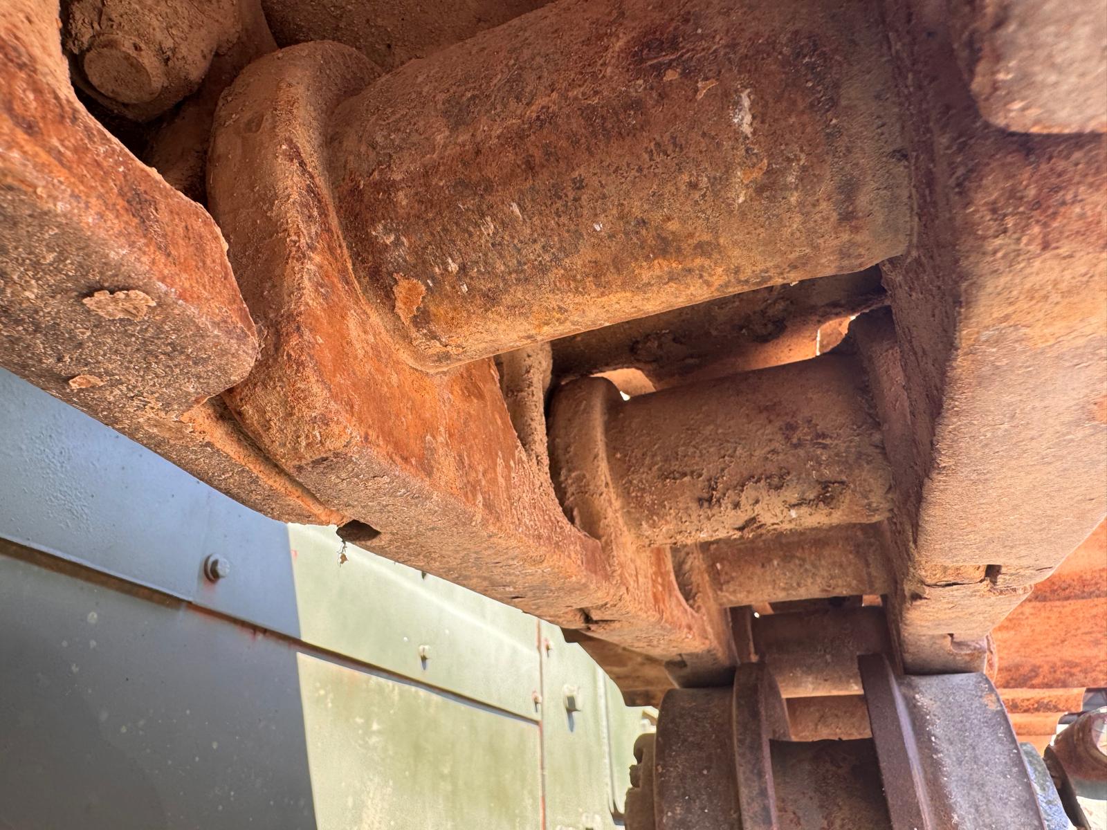 1987 Caterpillar D7G Dozer Undercarriage Pins Bushings Condition
