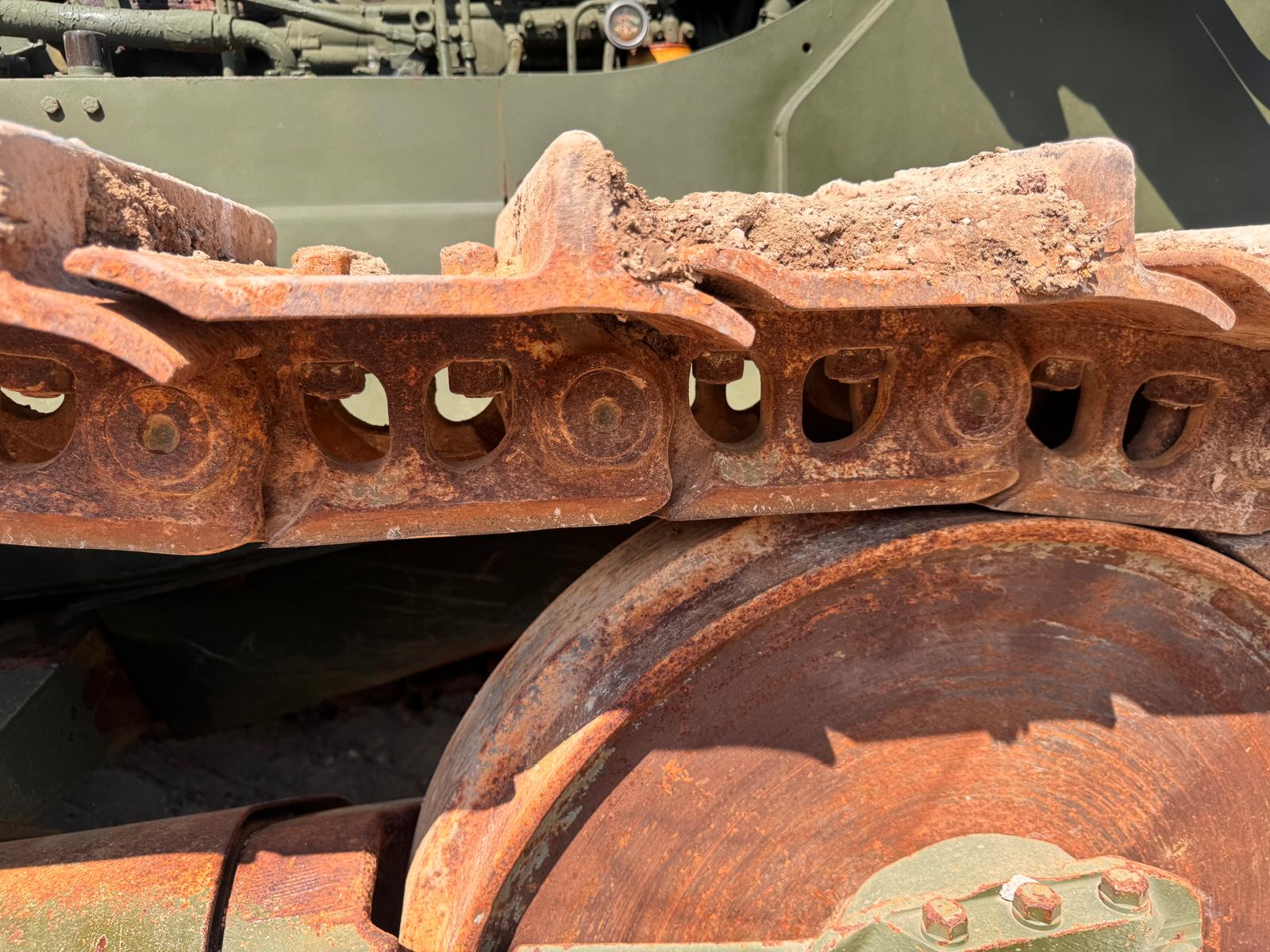 1987 CAT D7G Ex-Army Crawler Dozer Top Carrier Roller Components