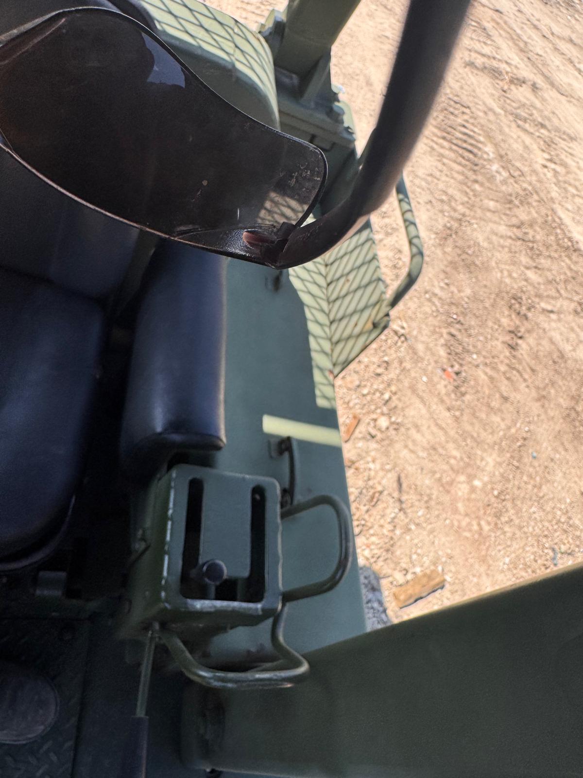 1987 CAT D7G Ex-Army Crawler Dozer Transmission Control Lever