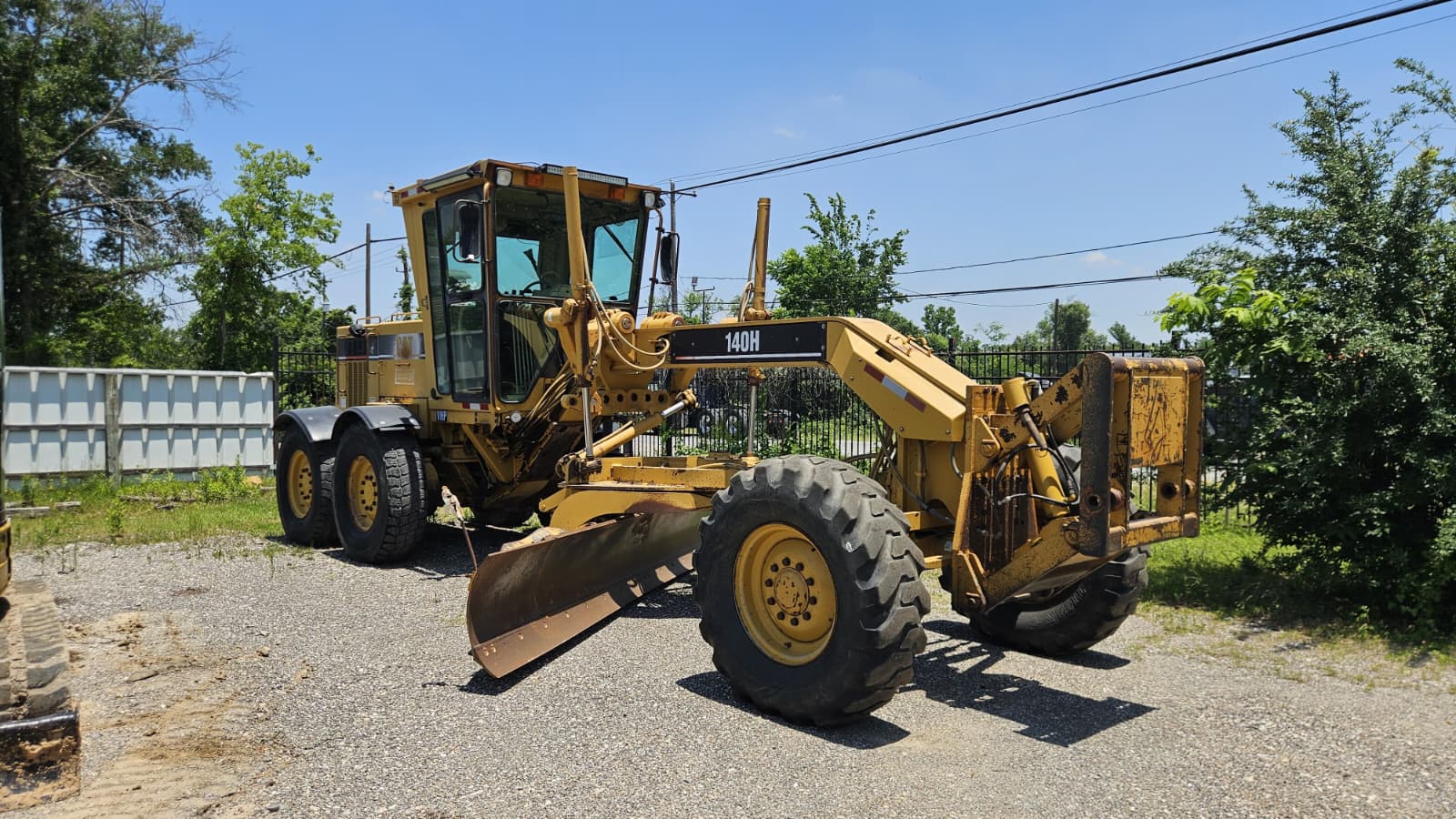 1997 CAT 140H Motor Grader