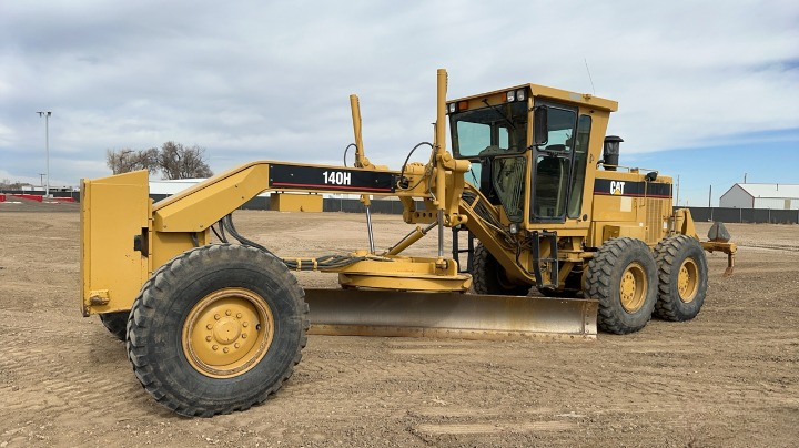 1999 CAT 140H Motor Grader
