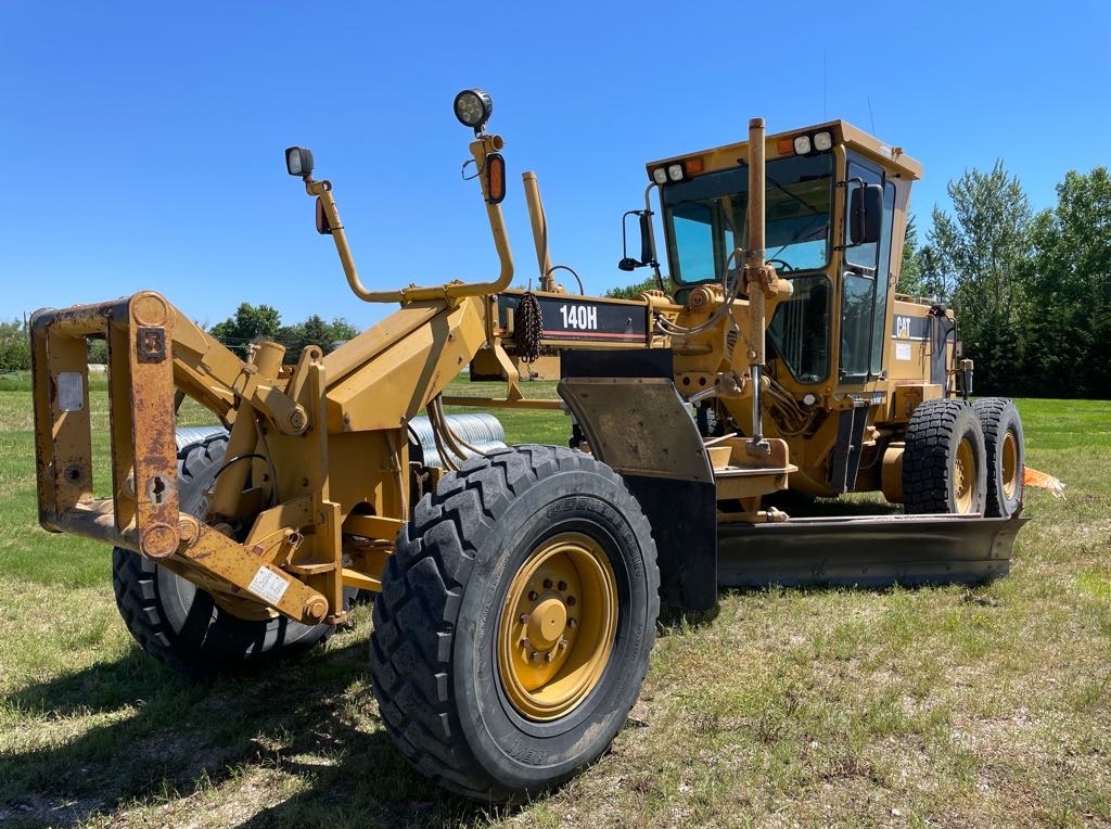 1999 CAT 140H Motor Grader For Sale