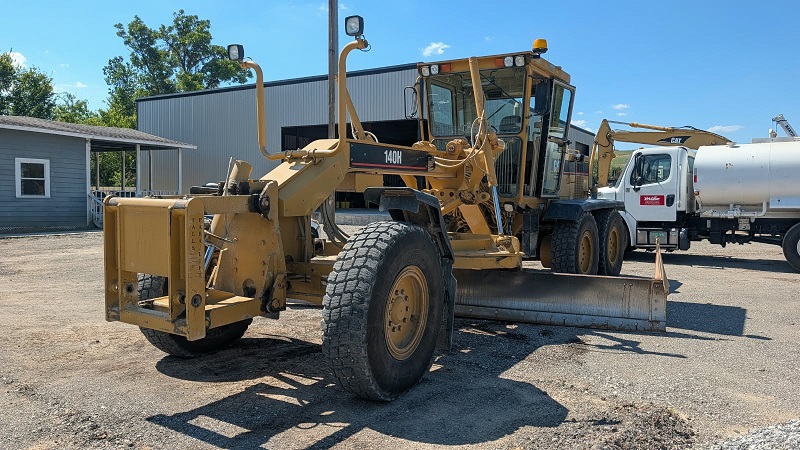 1999 Caterpillar 140H Motor Grader Heavy Construction Equipment