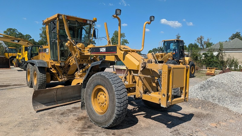 1999 Caterpillar 140H Motor Grader Heavy Equipment Machinery