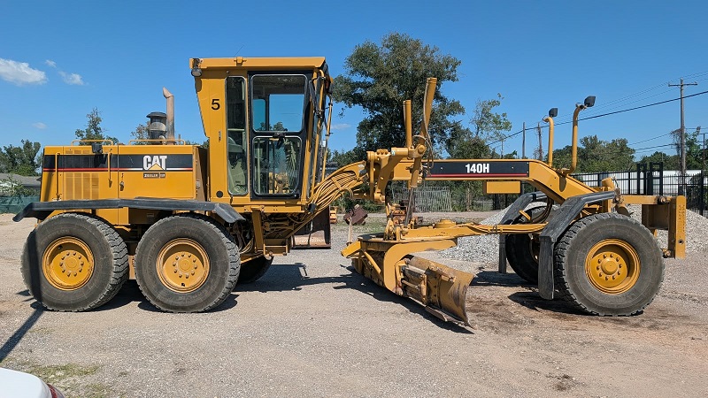 1999 Caterpillar 140H Motor Grader heavy Machine