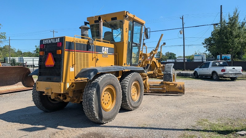 Used 1999 Caterpillar 140H Motor Grader Rear Engine Grille