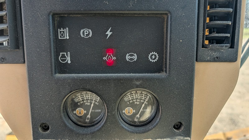 1999 Caterpillar 140H Motor Grader Digital Service Hour Meter Display Screen
