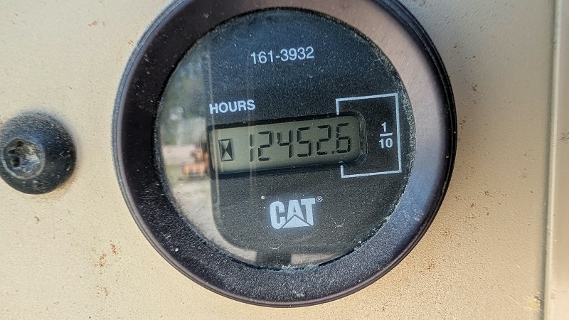 1999 Caterpillar 140H Motor Grader Center Moldboard Blade Cutting Edge Assembly