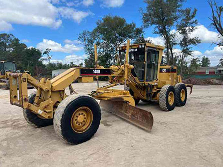 1999 CAT 140H Motor Grader For Sale TX