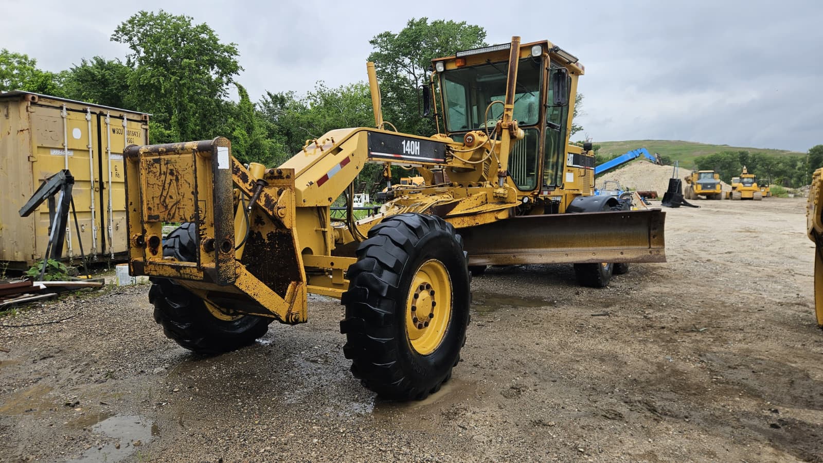 1997 CAT 140H Motor Grader