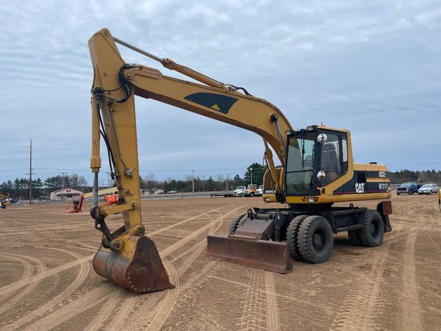2003 CAT M318 - Wheeled Excavator for sale
