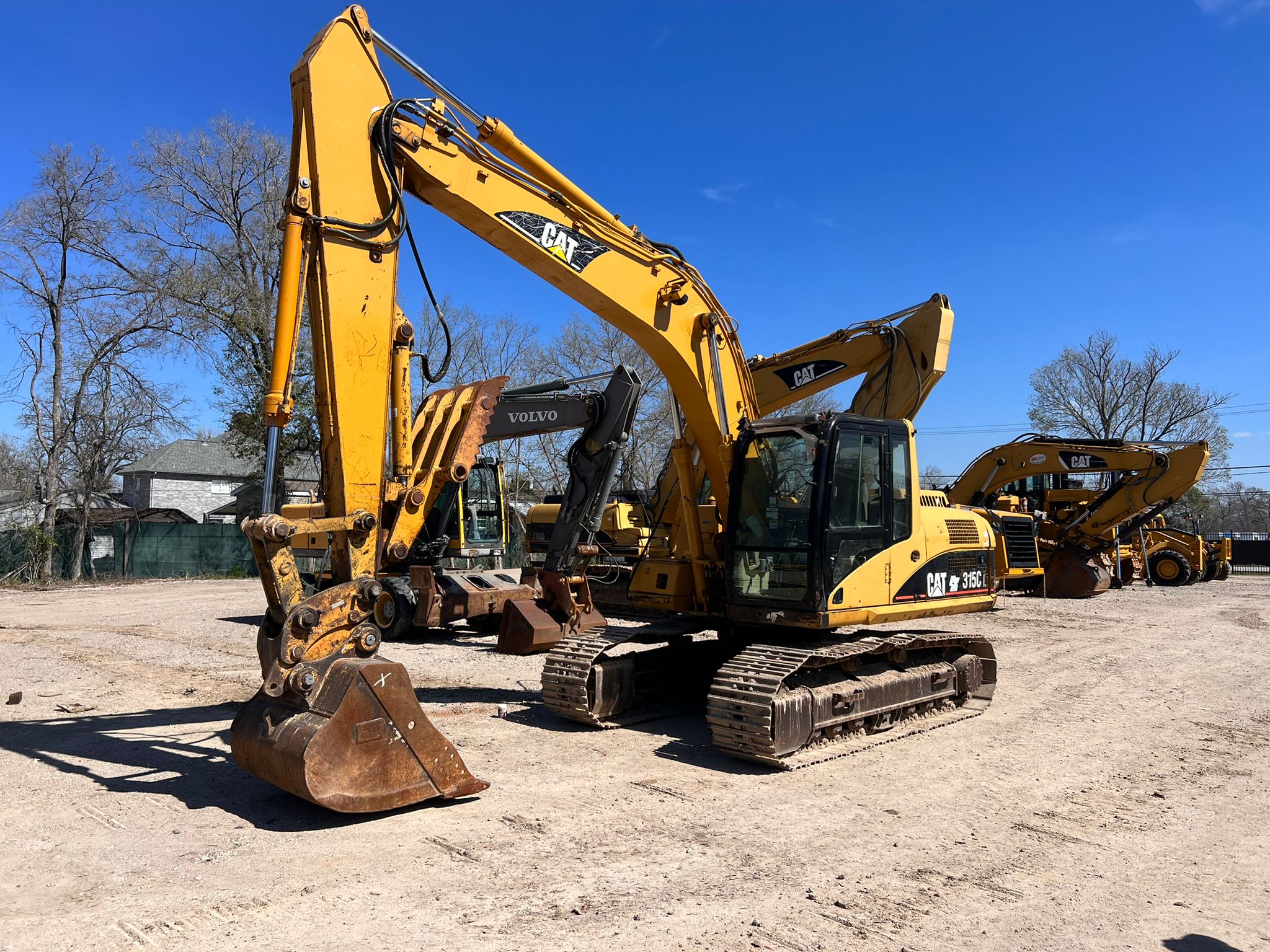 2005 CAT 315CL