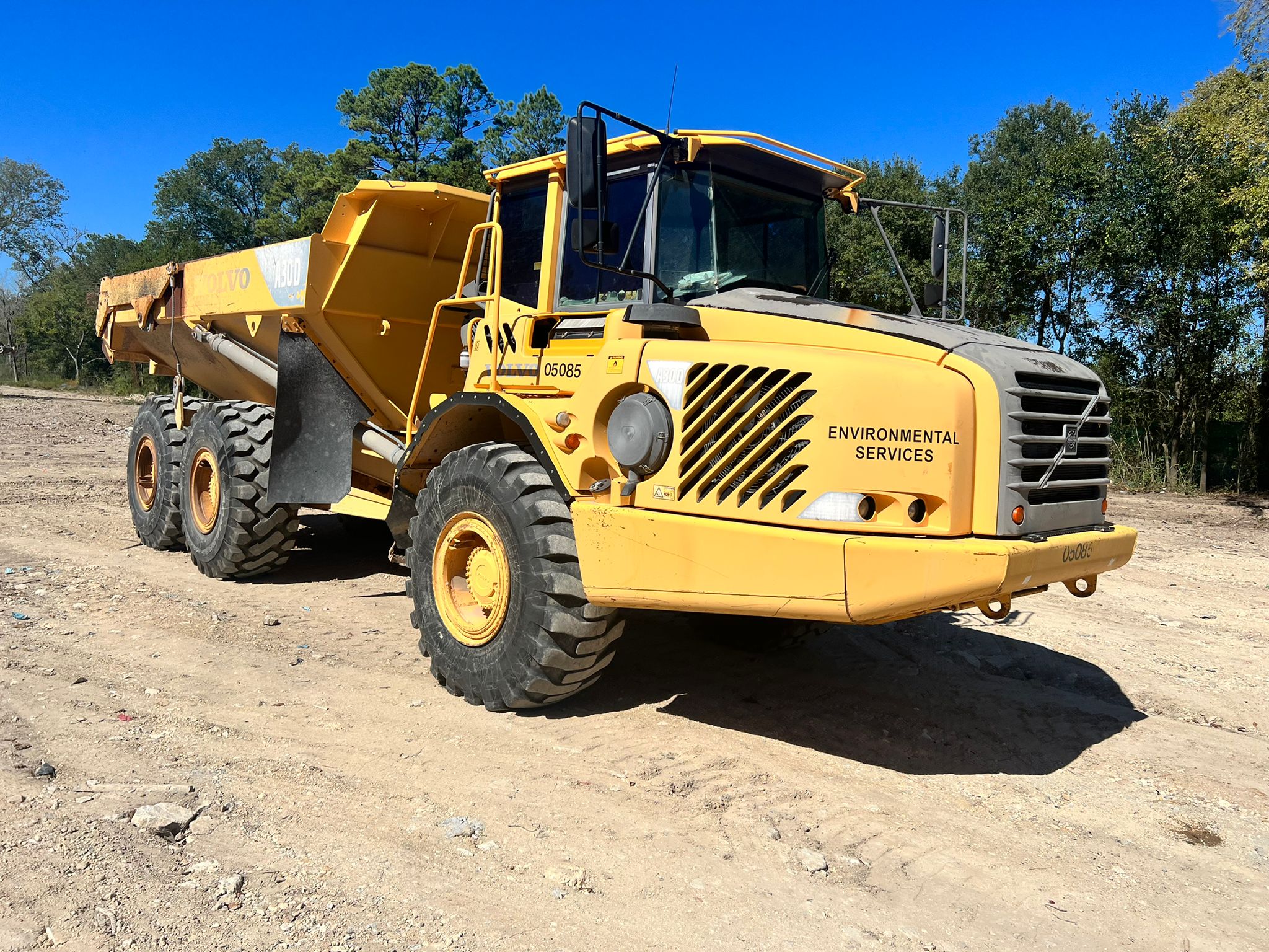 2005 Volvo A30D