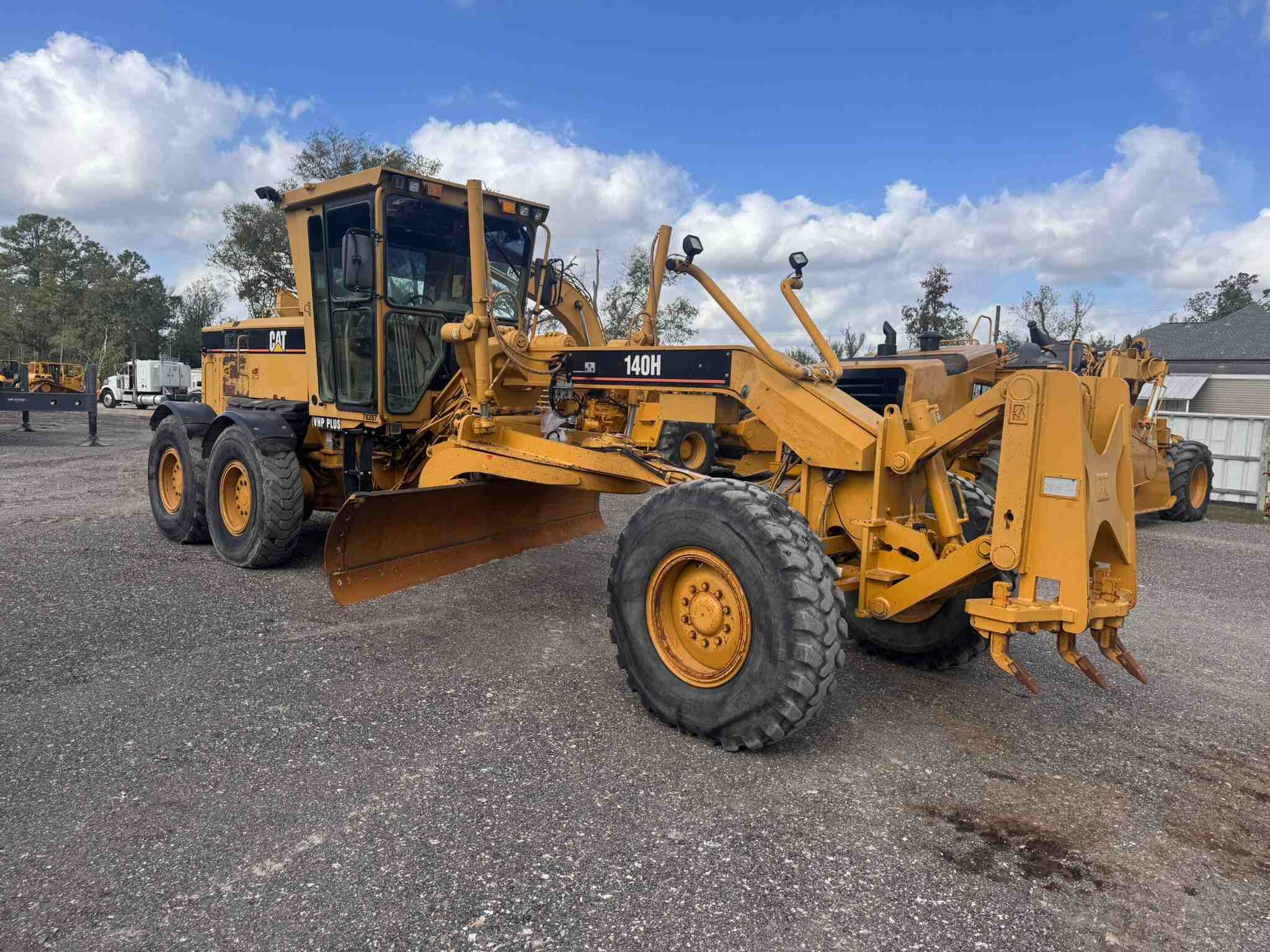2007 CAT 140H Motor Grader For Sale