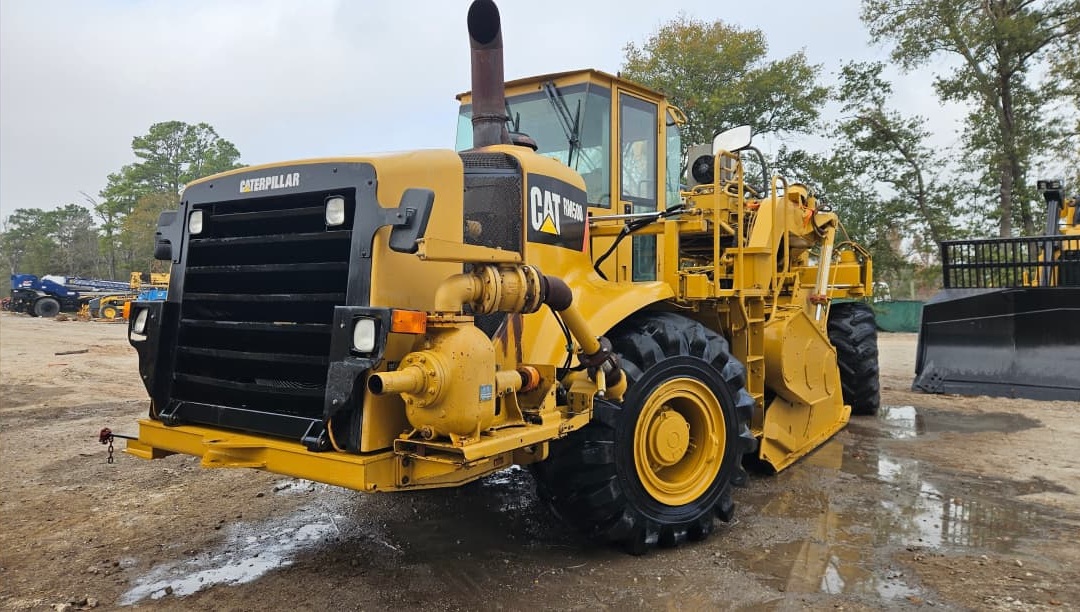 2007 CAT RM-500 Soil Stabilizer Reclaimer