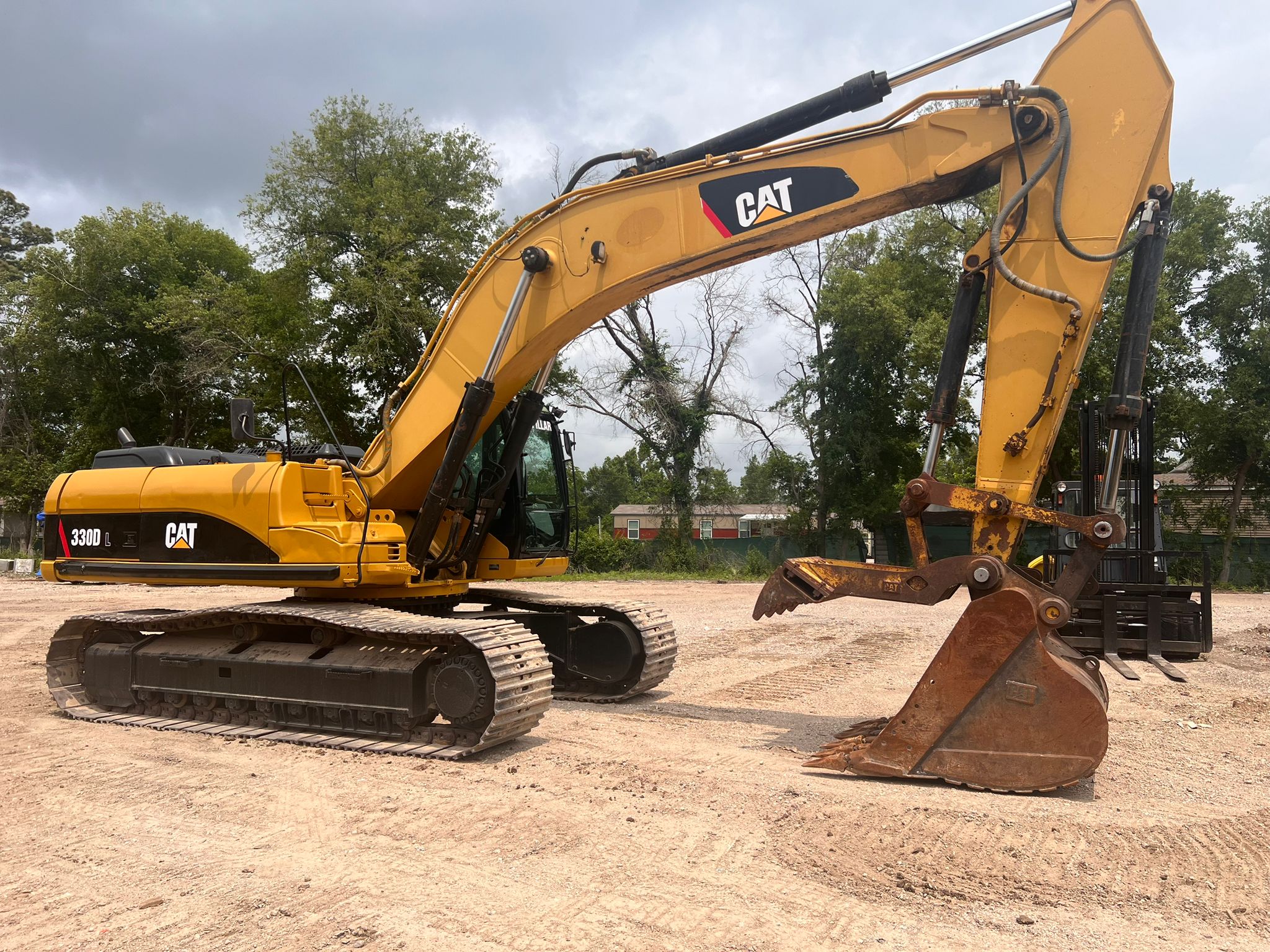 2008 CAT 330DL Track Excavator