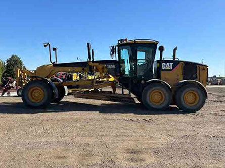 2008 CAT 160M Motor Grader