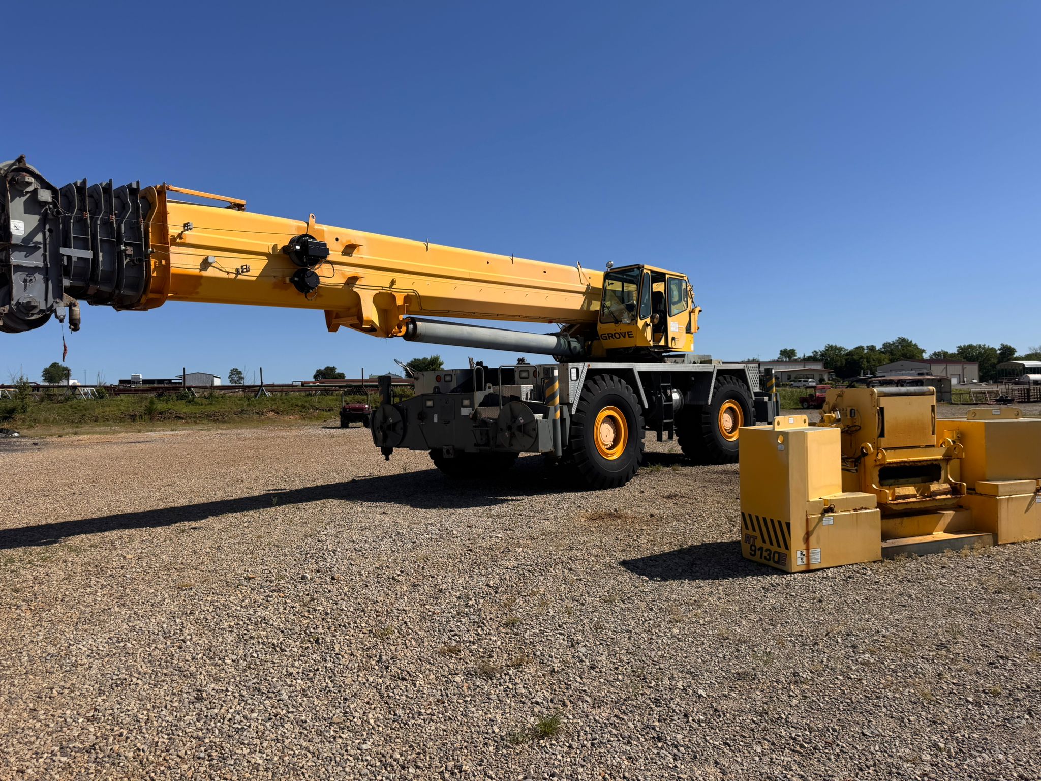 2009 Grove RT9130E Rough Terrain Crane