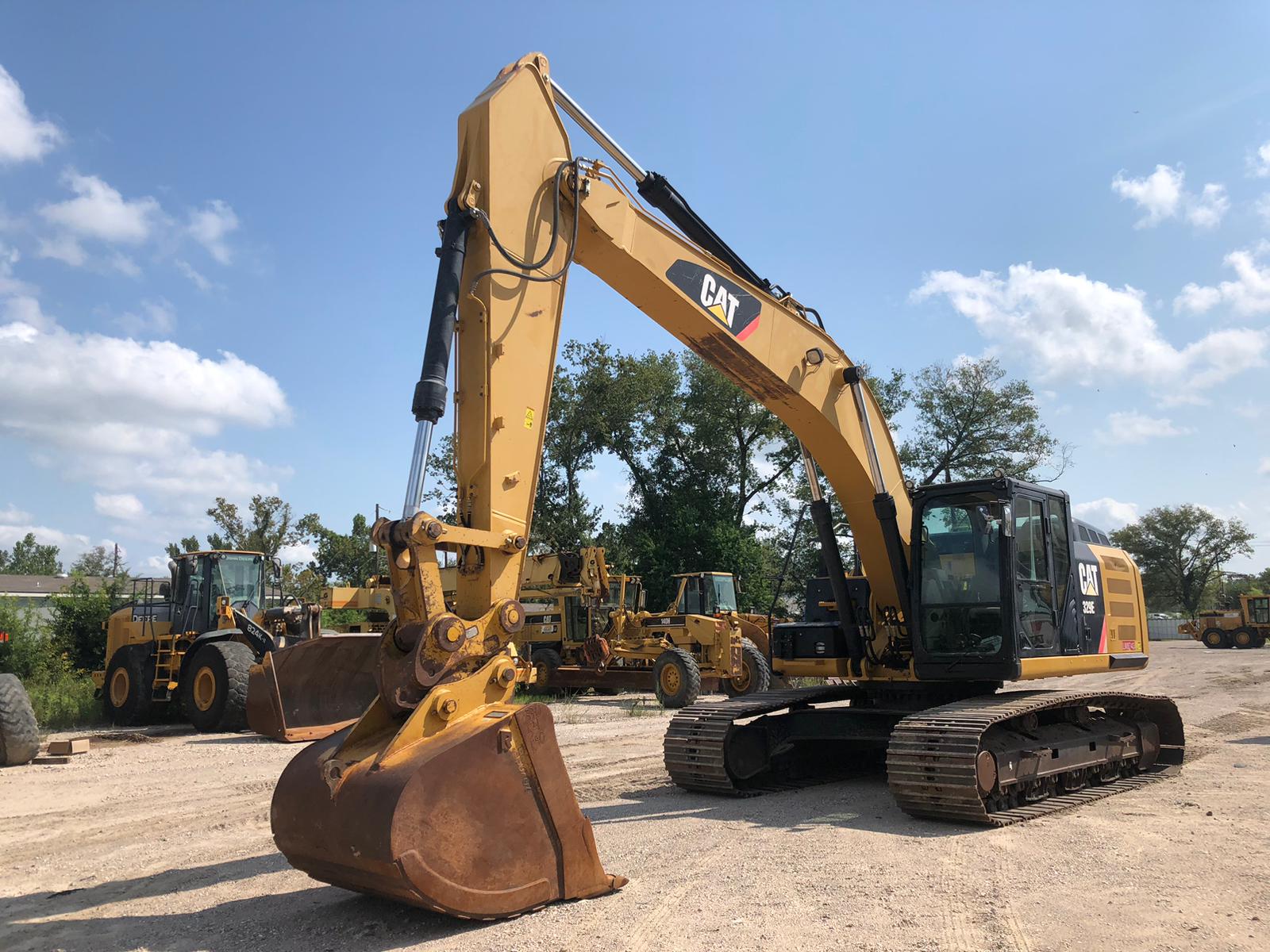 2012 CATERPILLAR 329EL
