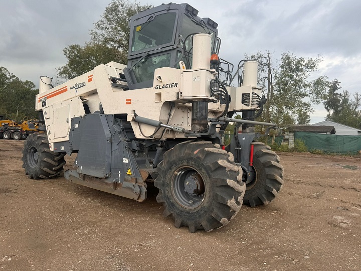 2012 Wirtgen WR2500S Soil Stabilizer / Reclaimer
