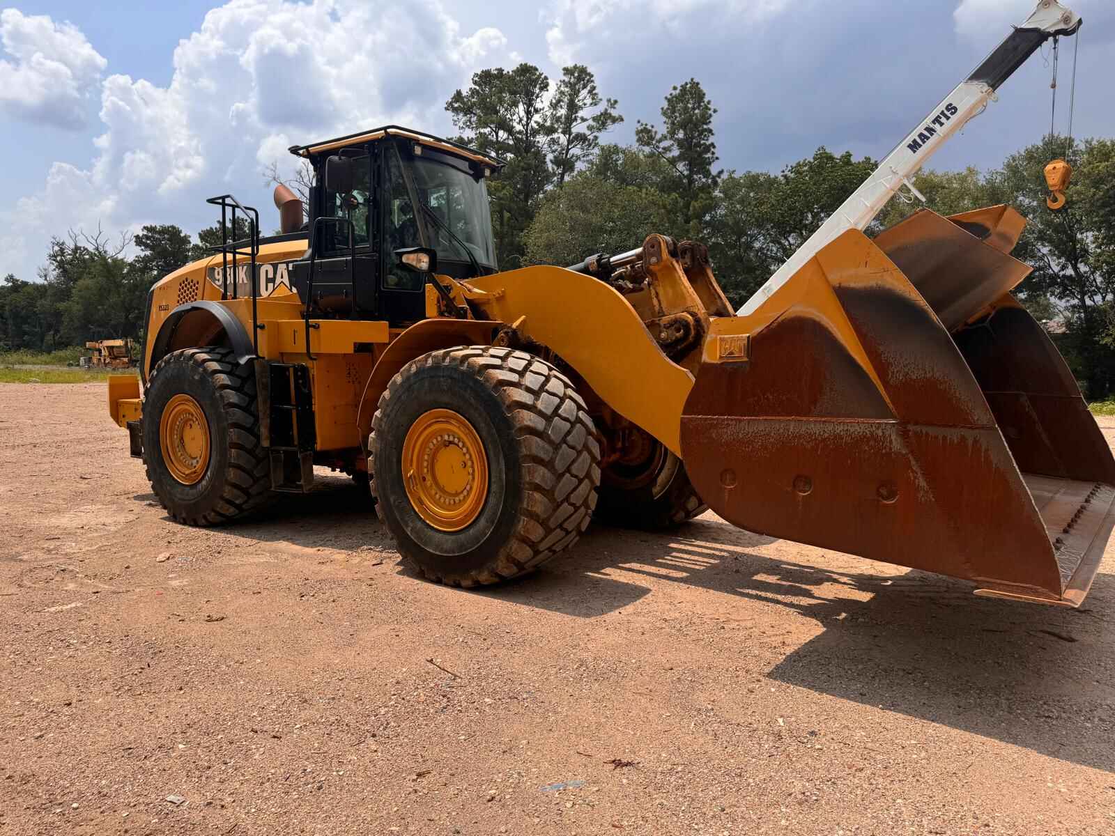 2013 CAT 980K Wheel Loader