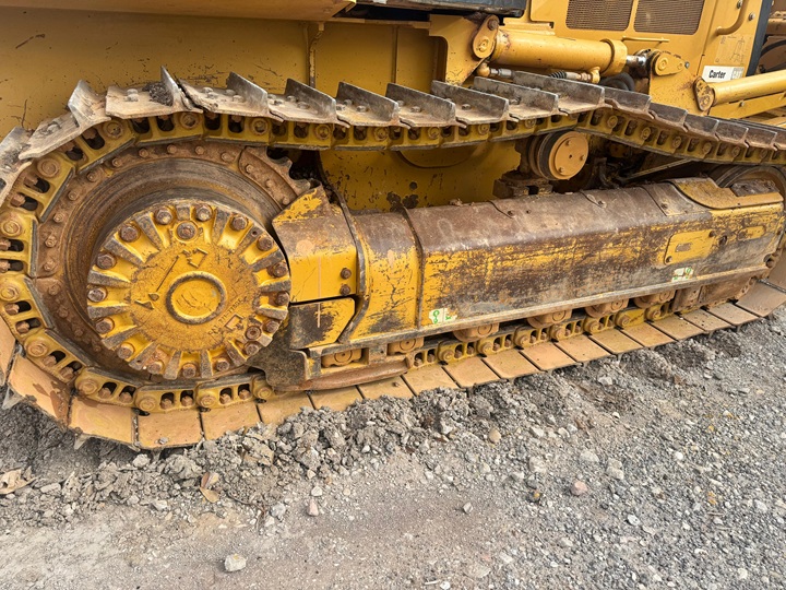 2012 Caterpillar D3K XL Rear Drive Sprocket and Track Assembly