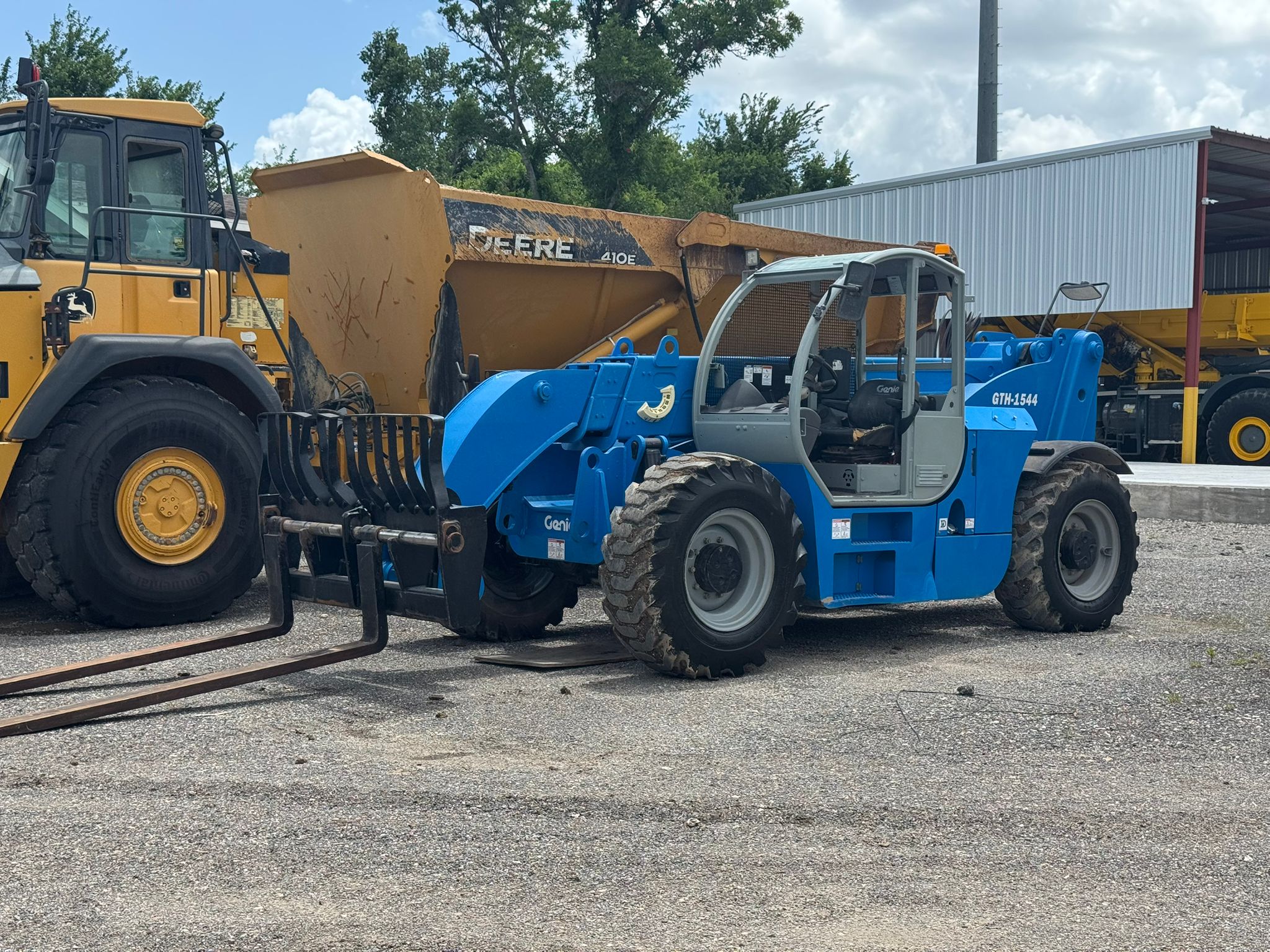 2013 Genie GTH-1544 - Telehandler