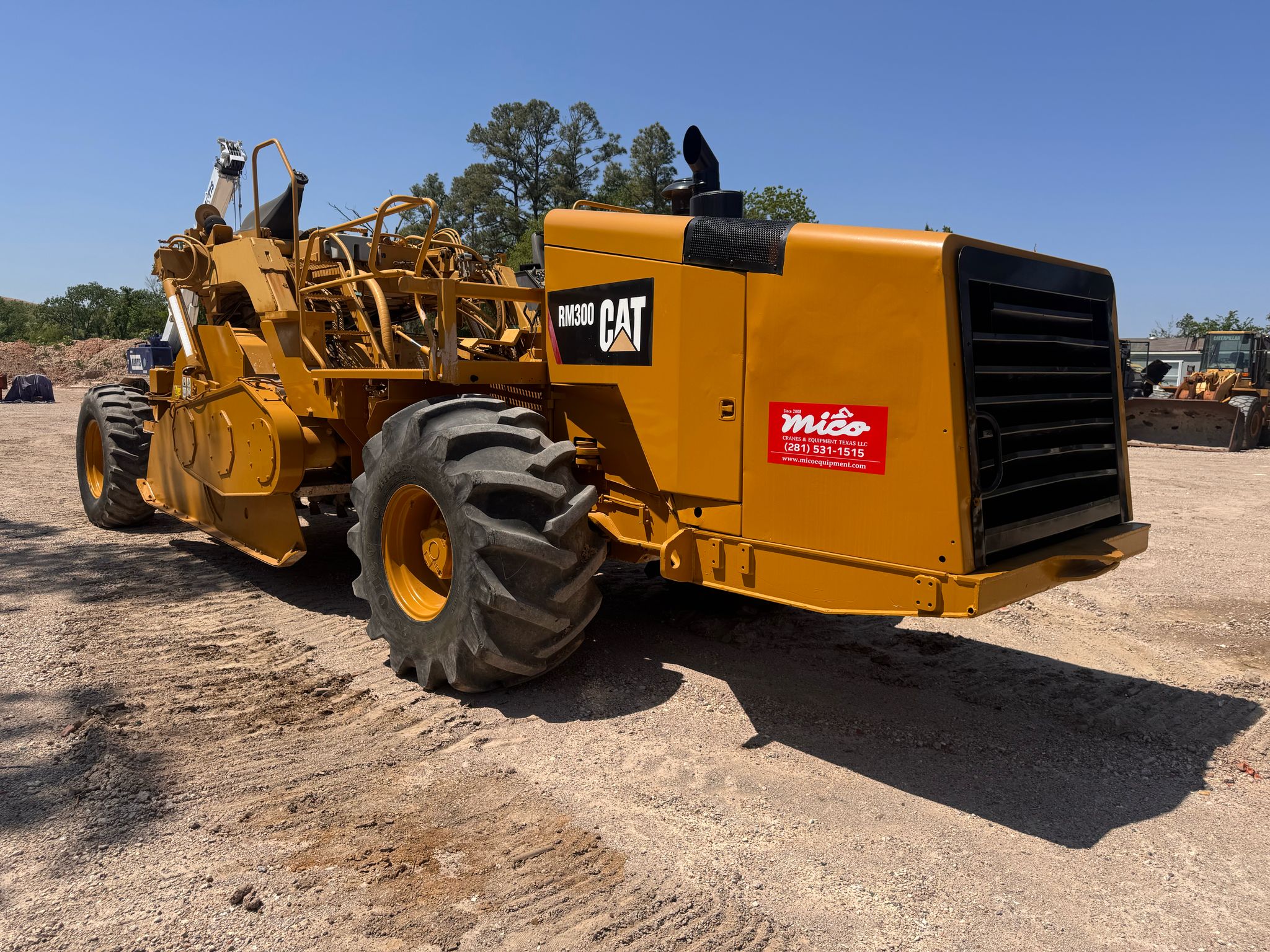 2014 CAT RM300 Stabilizer Reclaimer